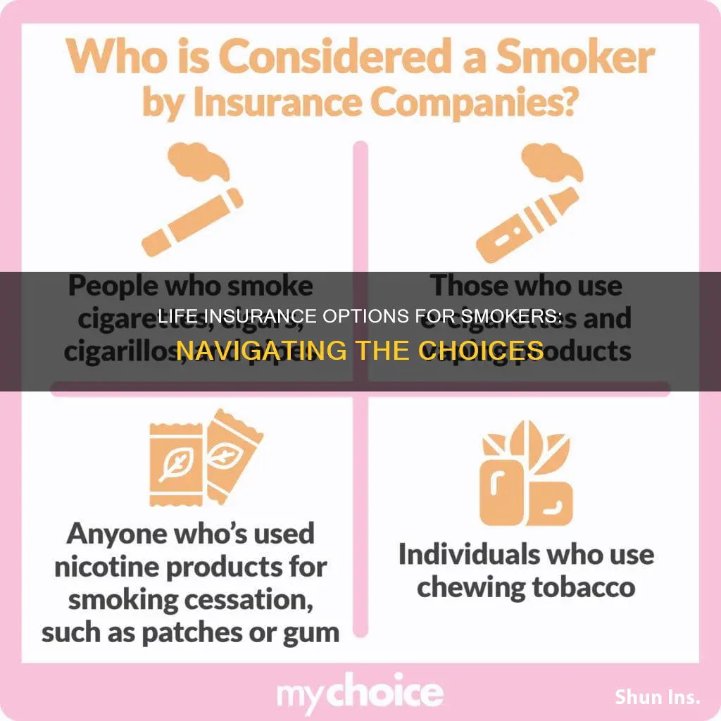 what life insurance can I get if you smoke