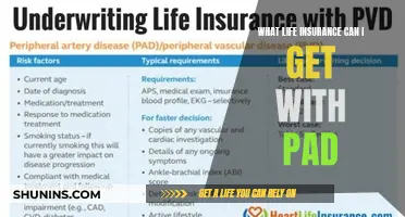 Life Insurance Options with PAD: Comprehensive Guide