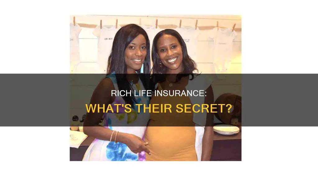 what life insurance do rich use