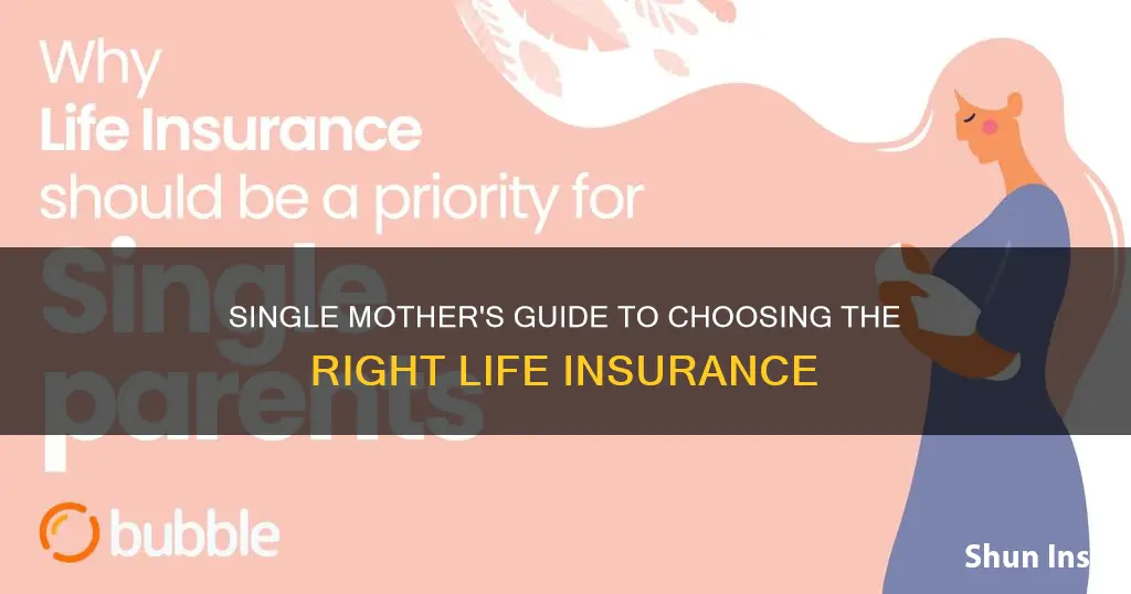 what life insurance is best for a single mother