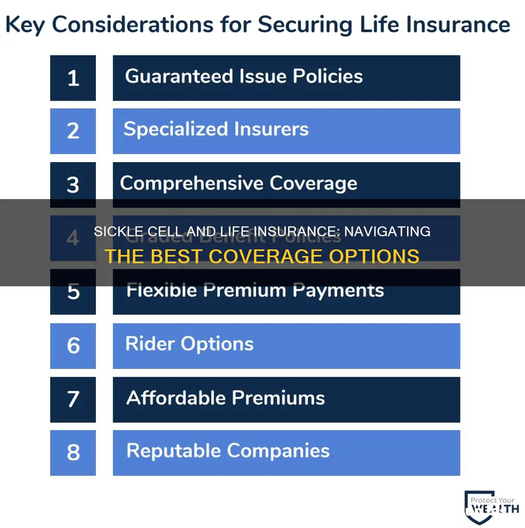 what life insurance is best for people with sickle cell