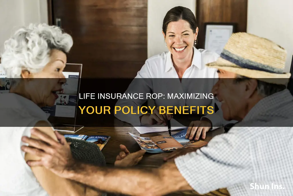 what life insurance is rop