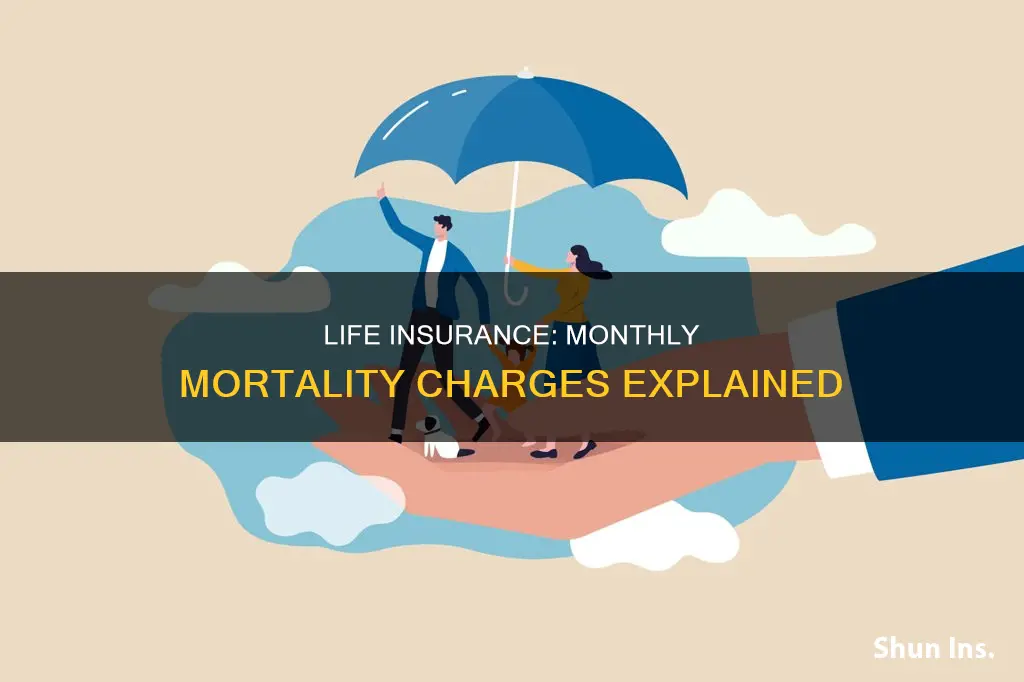 what life insurance product has a monthly mortality charge