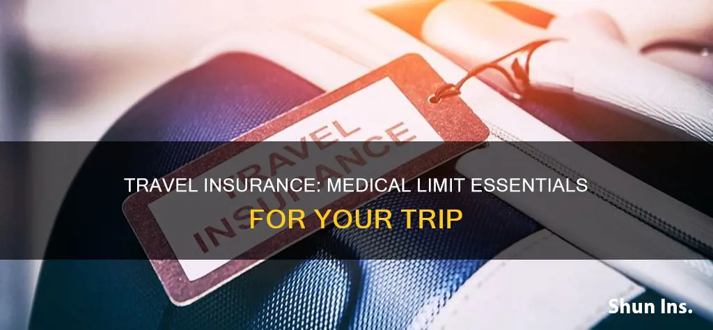 what limit for medical travel insurance