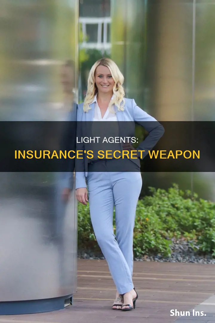 what links light agent and insurance