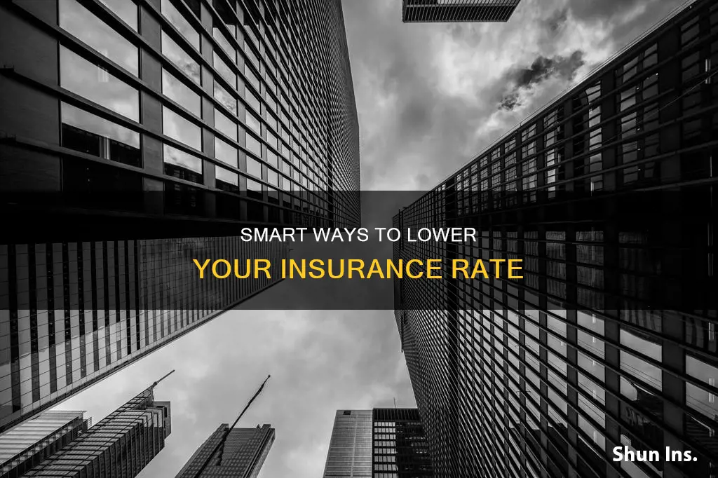 what lowers insurance rate