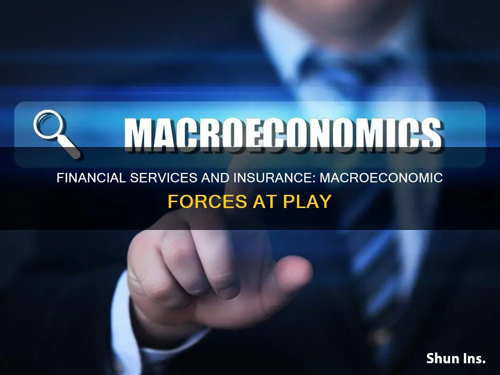 what macroeconomic drivers for financial services or insurance