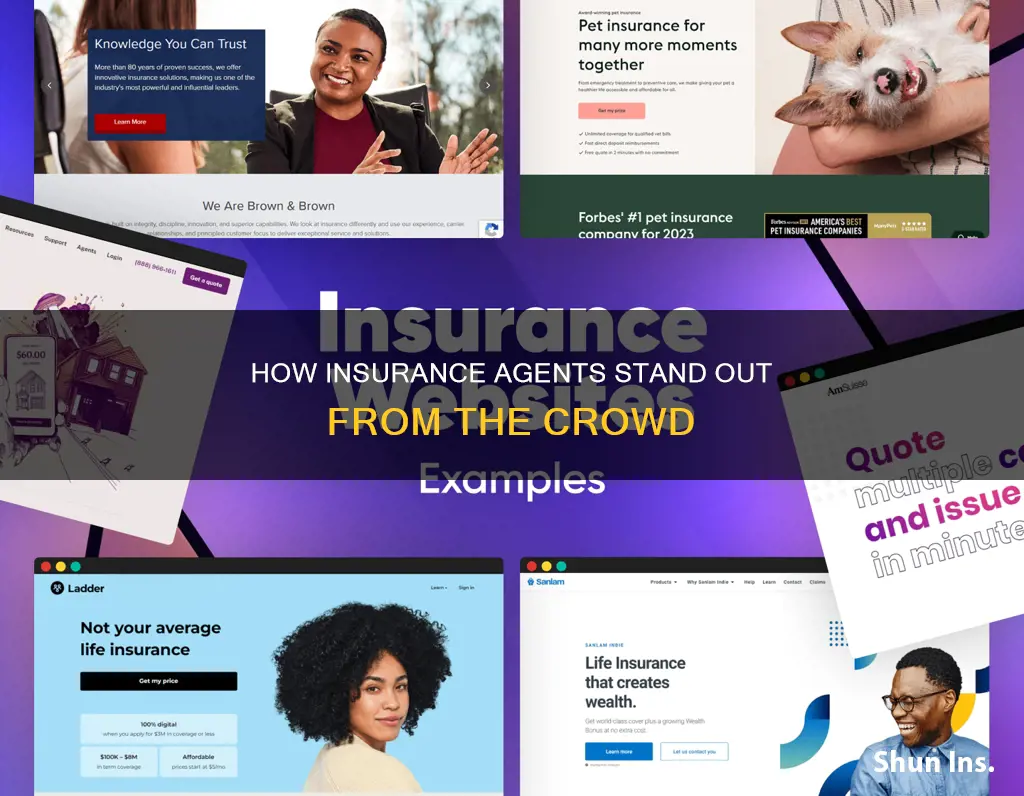 what makes an insurance agent unique