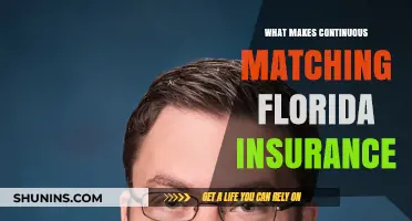 Florida Insurance: Continuous Matching for Customized Coverage