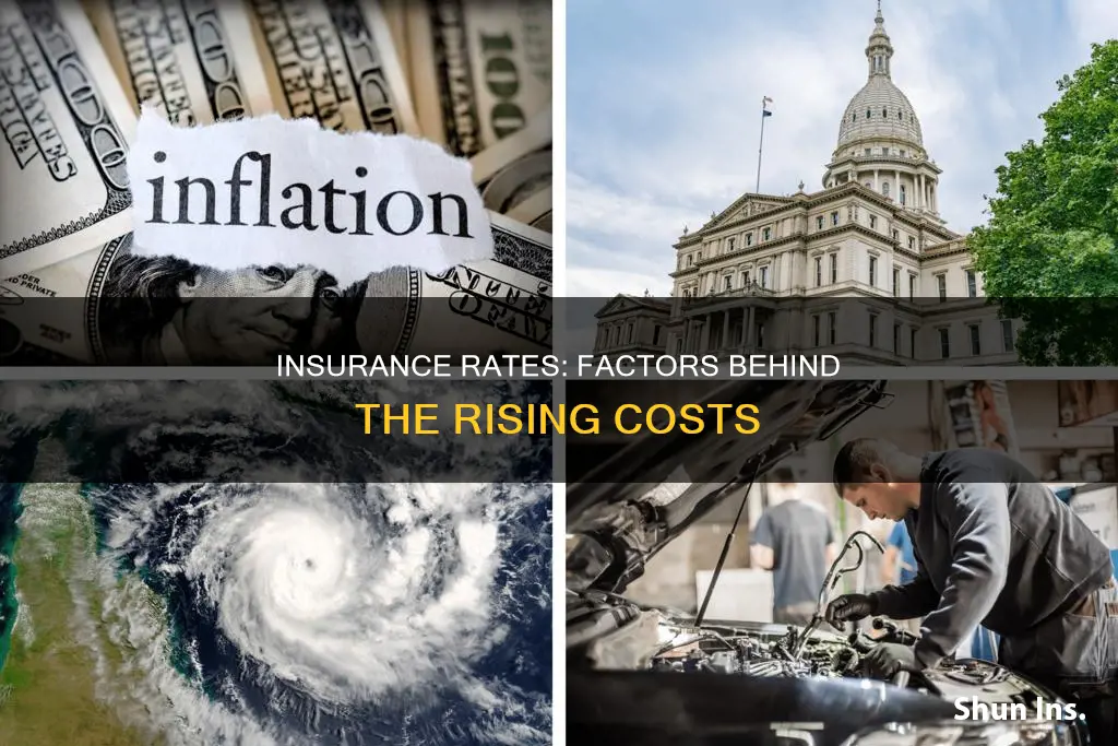 what makes insurance rates rise