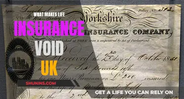 Unraveling the UK's Life Insurance Voids: A Comprehensive Guide