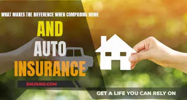 Comparing Home and Auto Insurance: What Sets Them Apart?