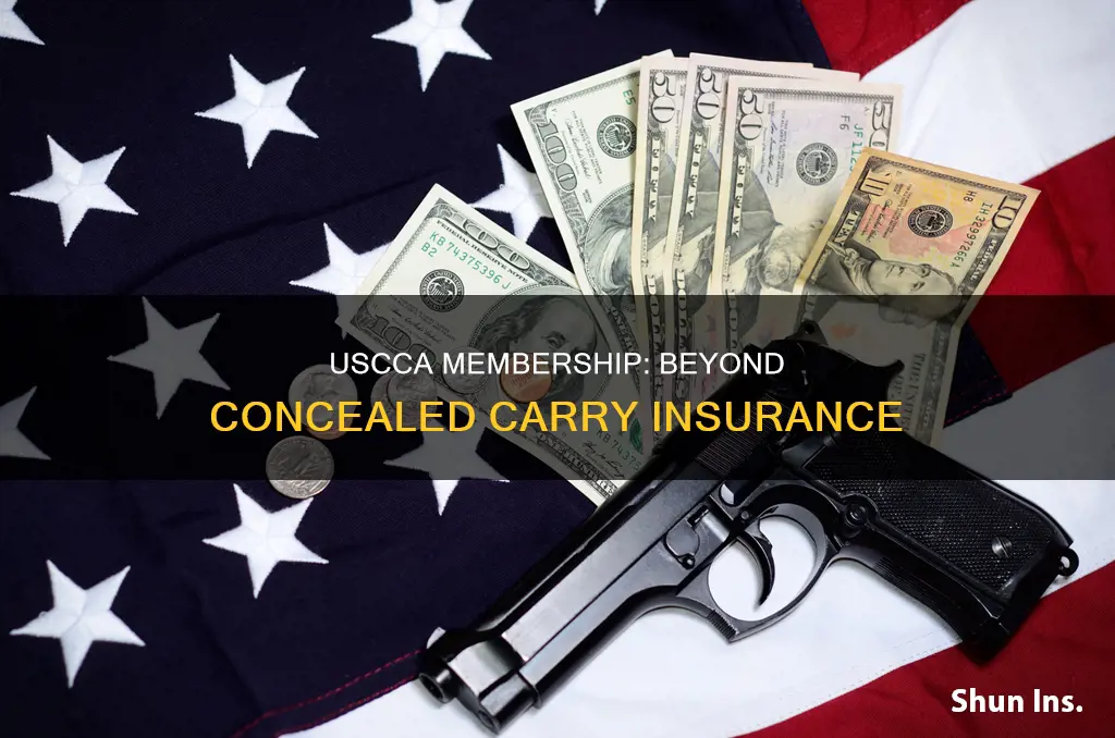 what makes uscca membership different than concealed carry insurance