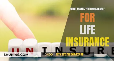 Uninsurable for Life Insurance: What Are the Reasons?