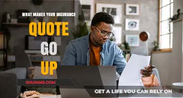 Insurance Quotes: Factors that Increase Your Rates