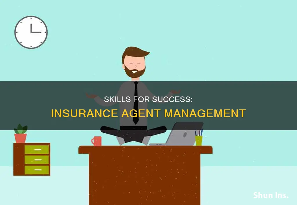 what managnent skills would you bring as an insurance agent