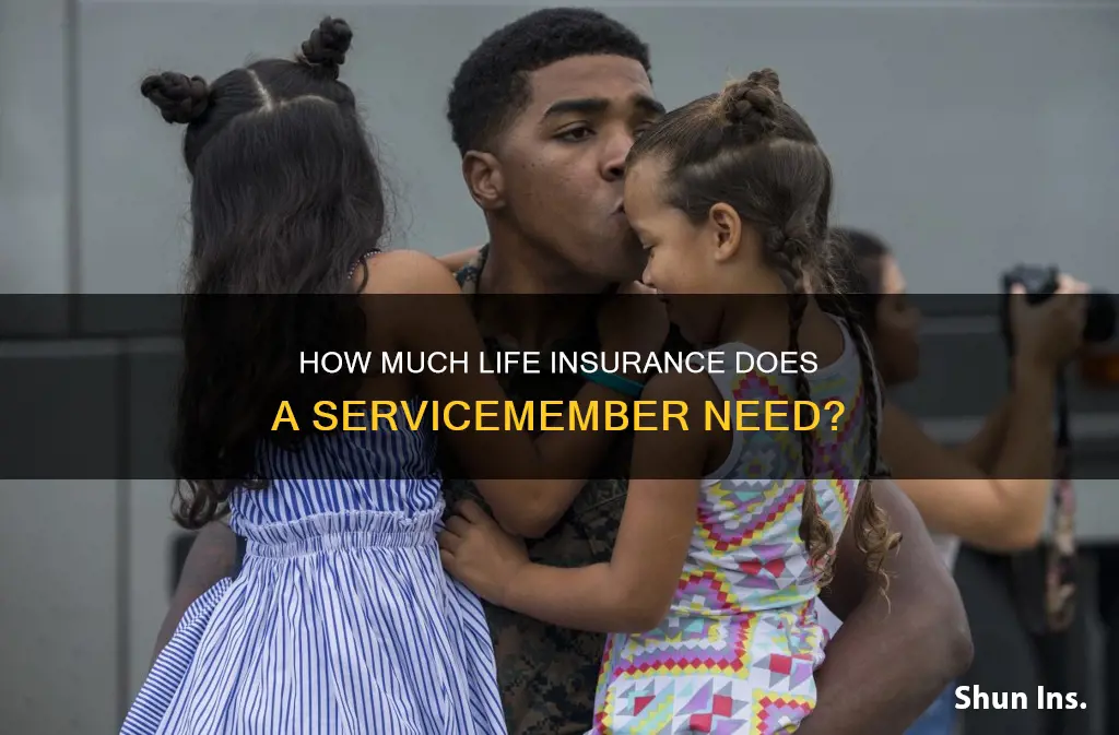 what maximum amount of servicemember