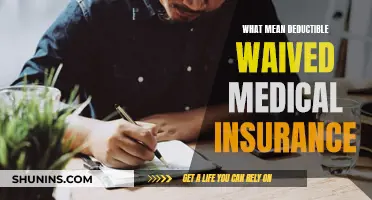 Understanding Waived Deductible Medical Insurance Plans