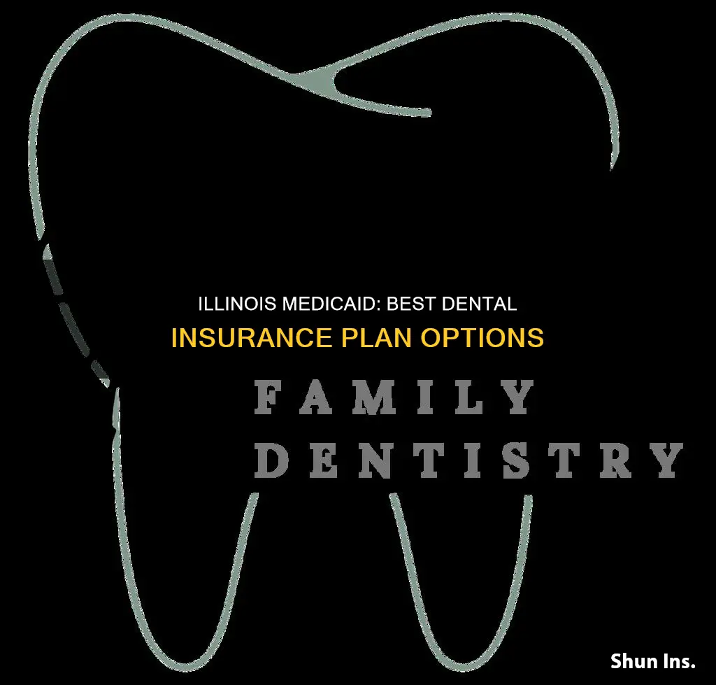 what medicaid plan in Illinois offers best dental insurance