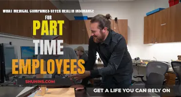 Part-Time Health Insurance: Which Medical Companies Offer Coverage?