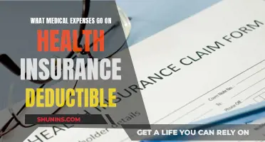 Understanding Your Health Insurance Deductible: Which Medical Expenses Count?
