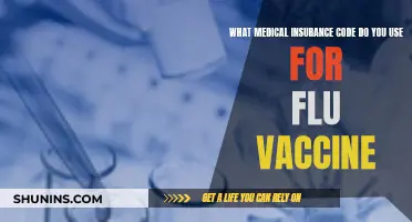 Flu Vaccine Medical Insurance: What Code Do You Need?