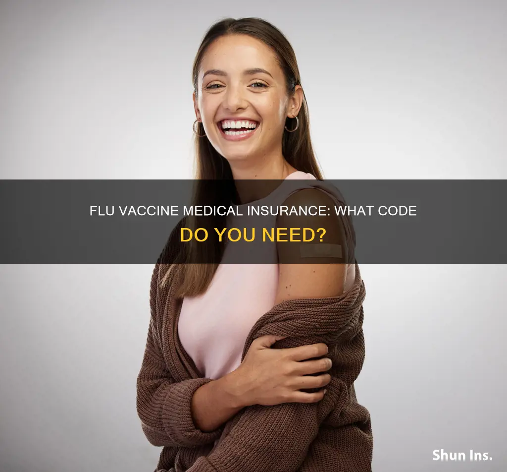what medical insurance code do you use for flu vaccine