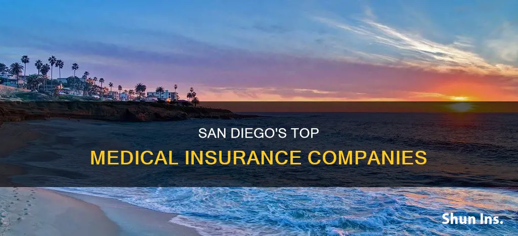 what medical insurance companies are in san diego