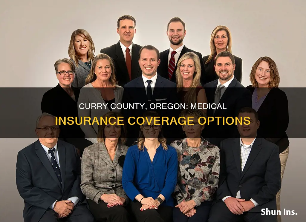 what medical insurance companies cover curry county oregon