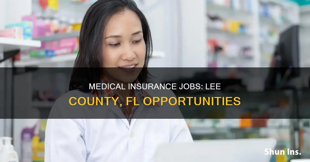 what medical insurance companies have jobs in lee county fl