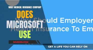 Microsoft's Medical Insurance Provider: Who and Why?