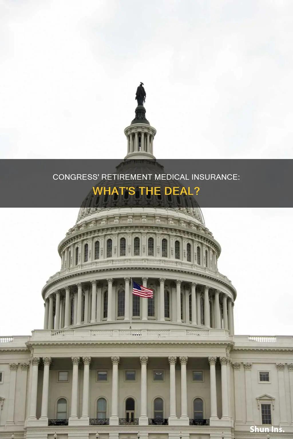 what medical insurance congress retirement
