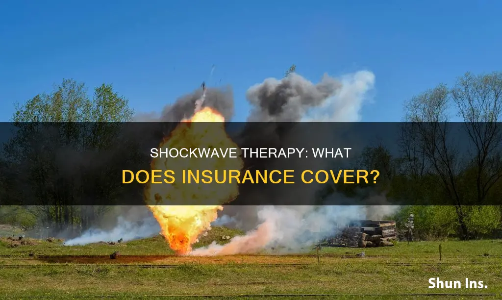 what medical insurance cover for shock wave therapy