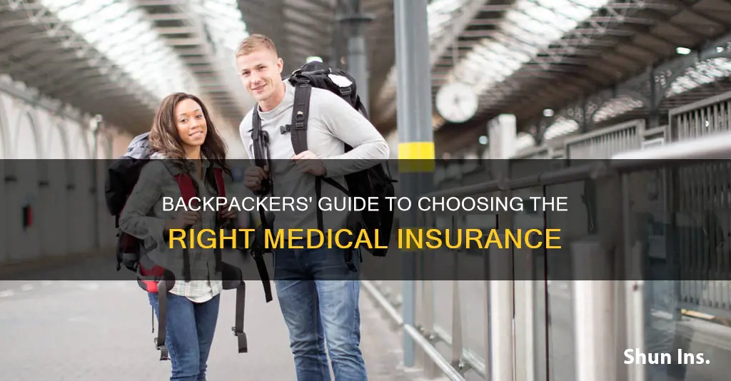 what medical insurance do backpackers use