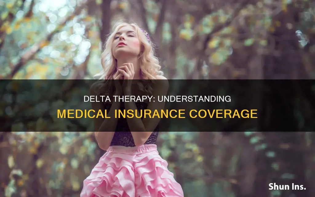 what medical insurance does delta therapy