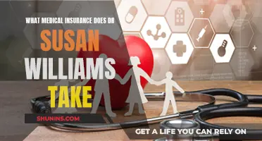 Dr. Susan Williams: Understanding Her Accepted Medical Insurance Plans