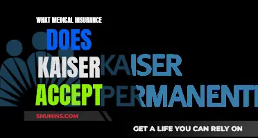 Kaiser's Accepted Insurance Plans: Medical Coverage Options