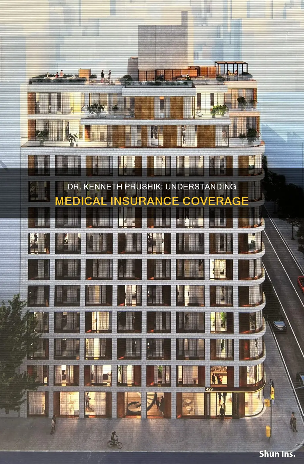 what medical insurance does kenneth prushik md