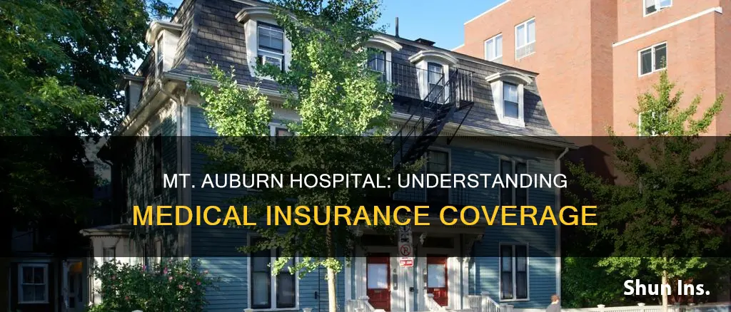 what medical insurance does mt auburn hospital take