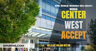 Medical Insurance Options at Queen's Medical Center West