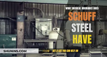 Schuff Steel's Medical Insurance: What You Need to Know