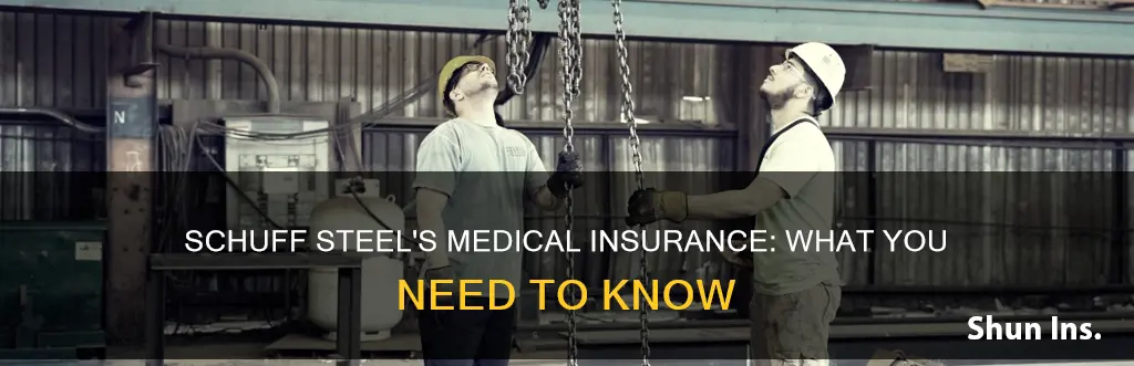 what medical insurance does schuff steel have