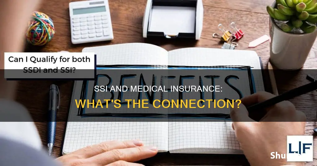 what medical insurance does ssi use