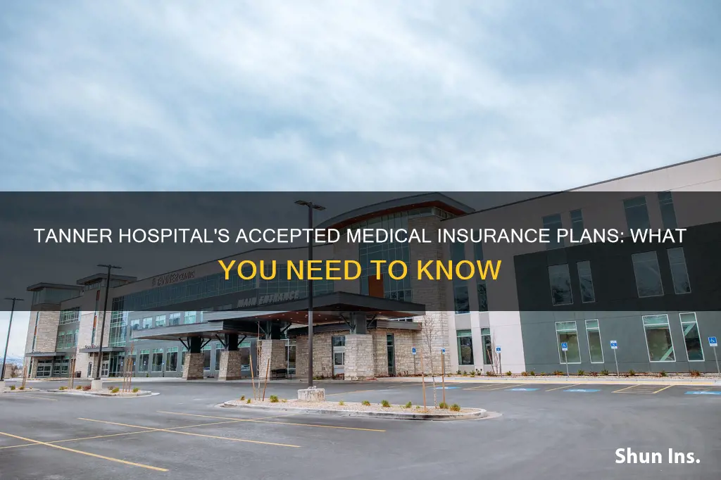 what medical insurance does tanner hospital accept