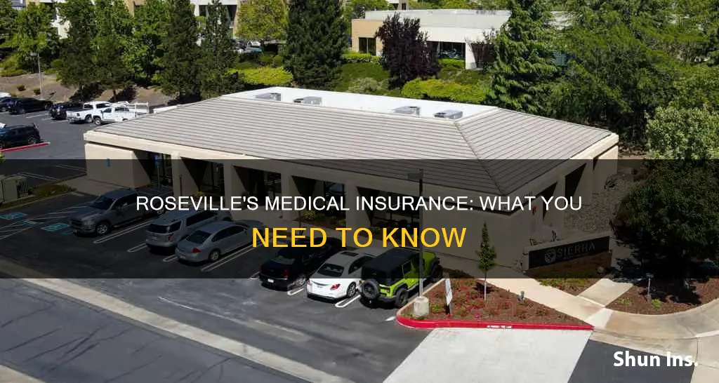 what medical insurance does the city of roseville offer