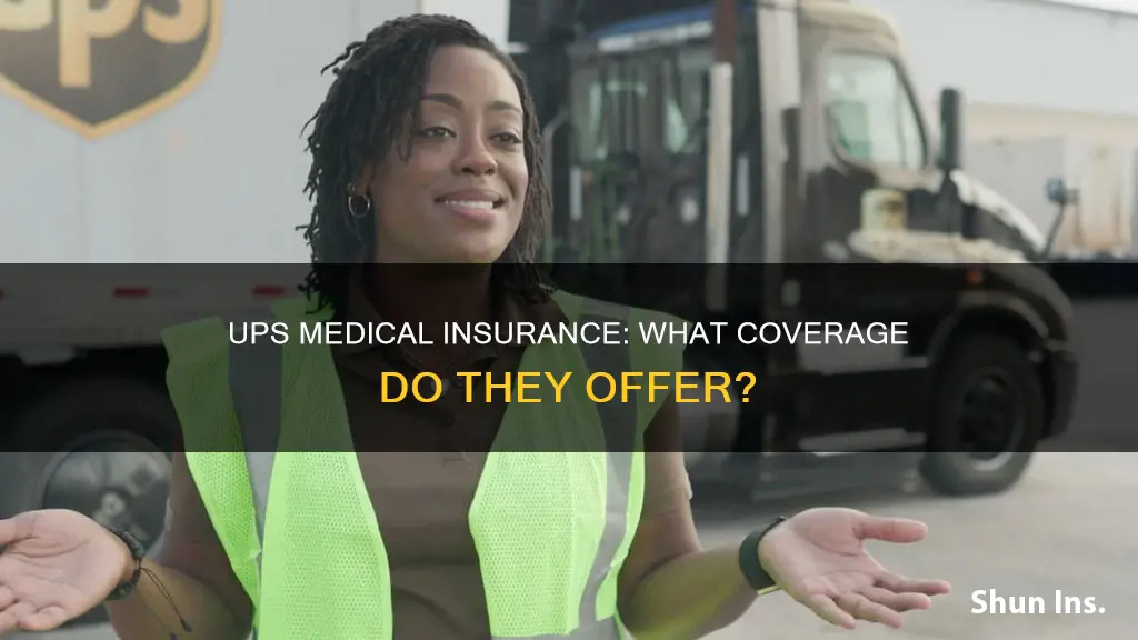 what medical insurance does ups offer