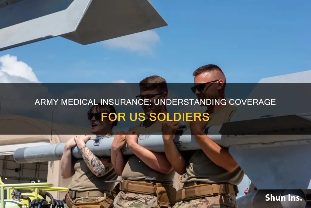 what medical insurance does us army have