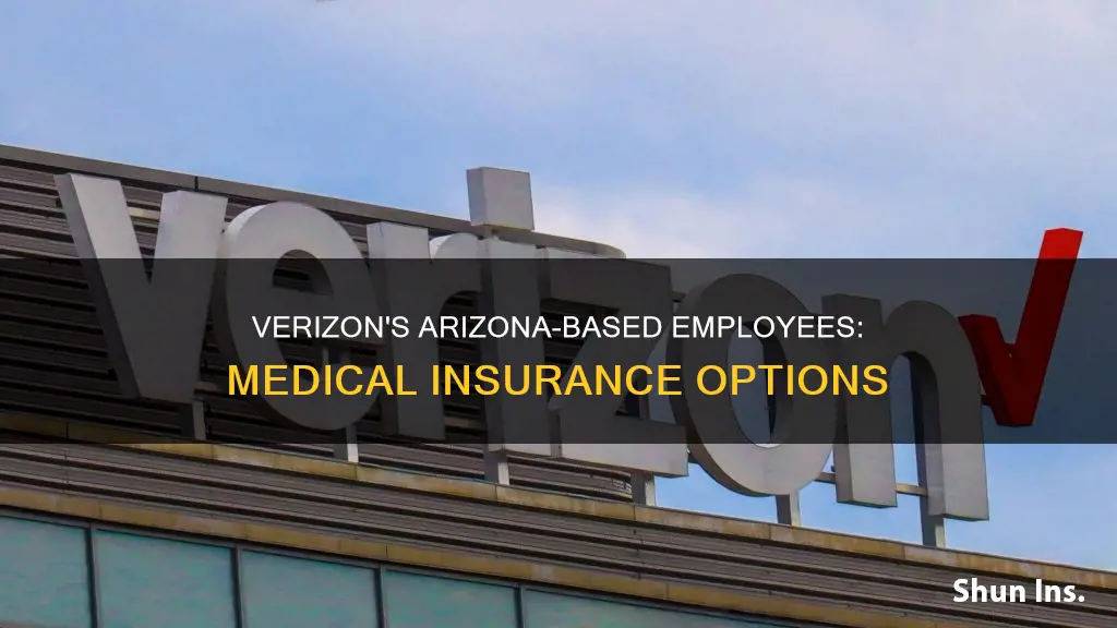 what medical insurance does verizon use fit employees in Arizona