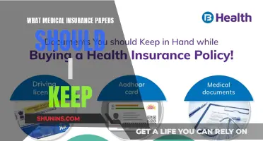 Medical Insurance: Which Papers to Keep?