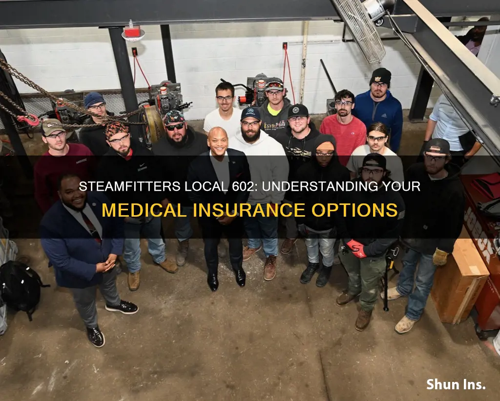 what medical insurance plan is steamfitters local 602